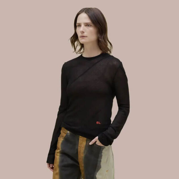 ECKHAUS LATTA Spiral Long Sleeve - Jet