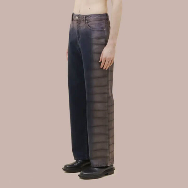 ECKHAUS LATTA Wide Leg Jean - Wrinkle