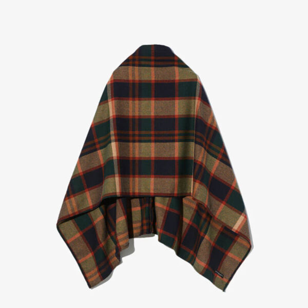 ENGINEERED GARMENTS Button Shawl - Navy