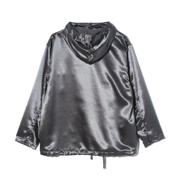 ENGINEERED GARMENTS Cagoule Shirt - Charcoal