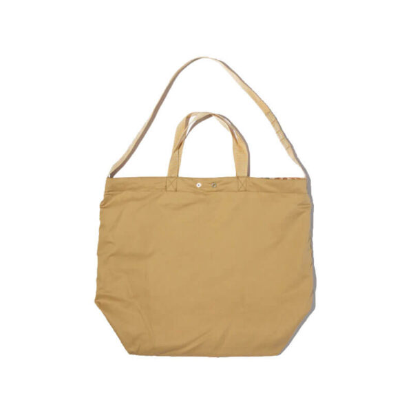 ENGINEERED GARMENTS Carry-All Reversible Tote - Leopard