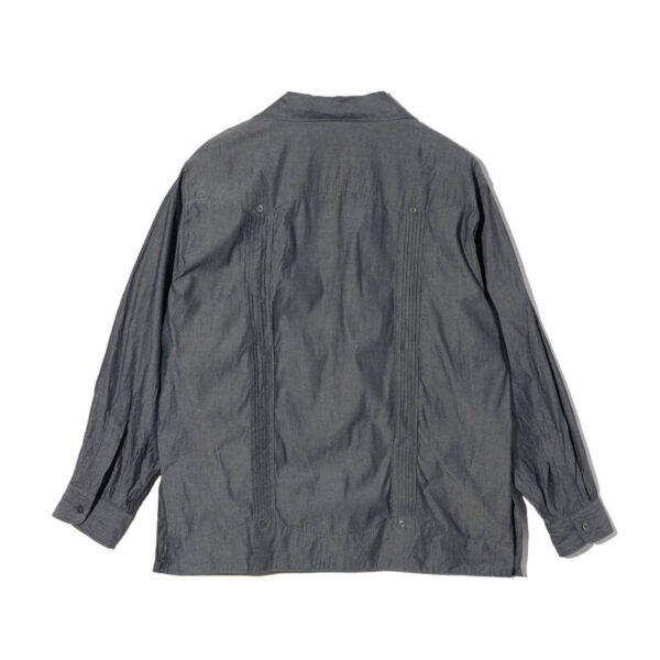 ENGINEERED GARMENTS Guayabera Shirt - Indigo