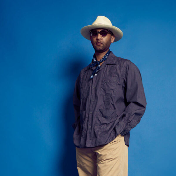 ENGINEERED GARMENTS Guayabera Shirt - Indigo