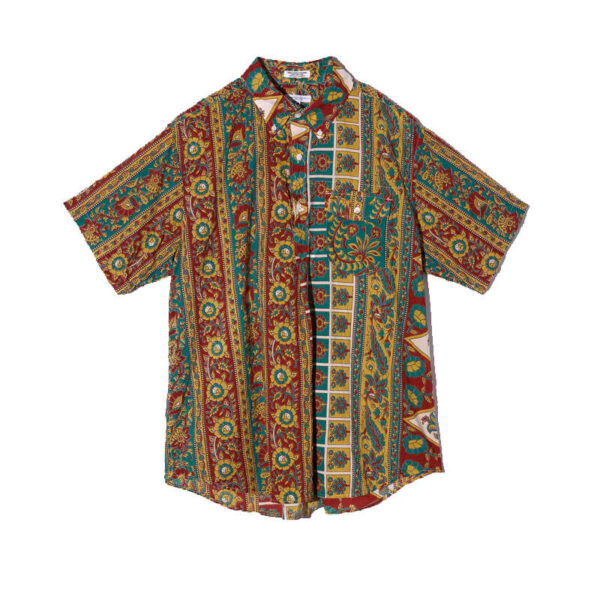 ENGINEERED GARMENTS Popover BD Shirt - Jade