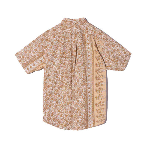 ENGINEERED GARMENTS Popover BD Shirt - Khaki