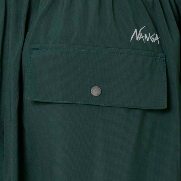 NANGA Excursion Wide Pant W - Green