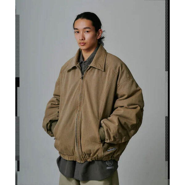 FACETASM Big Washed Jacket