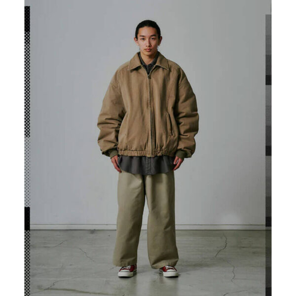 FACETASM Big Washed Jacket