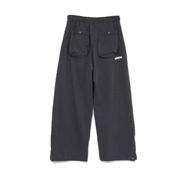 FACETASM Flowing Sweatpants - Charcoal