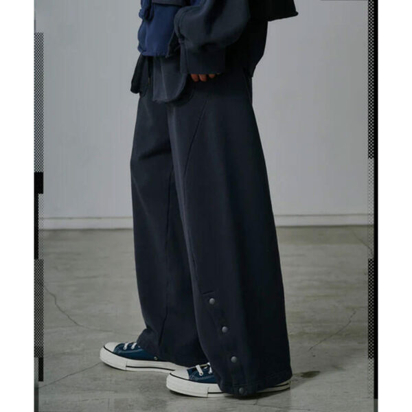 FACETASM Flowing Sweatpants - Charcoal