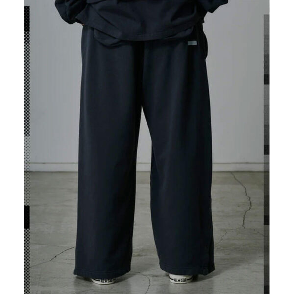FACETASM Flowing Sweatpants - Charcoal