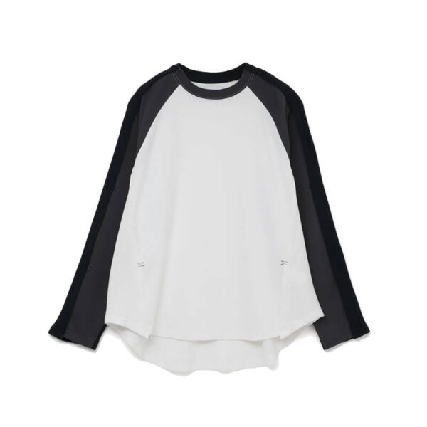 FACETASM Layered Long Tee - White