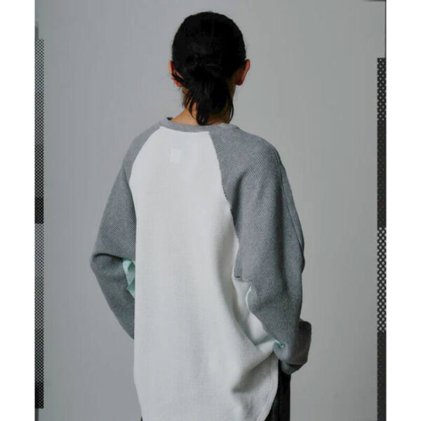 FACETASM Layered Long Tee - White