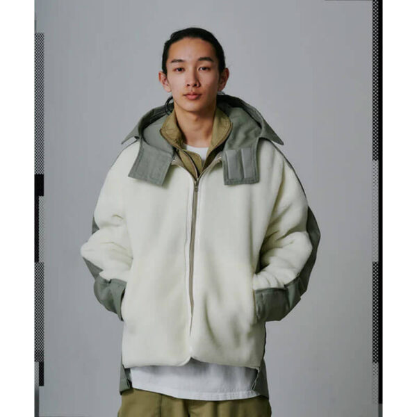 FACETASM Sherpa Parka