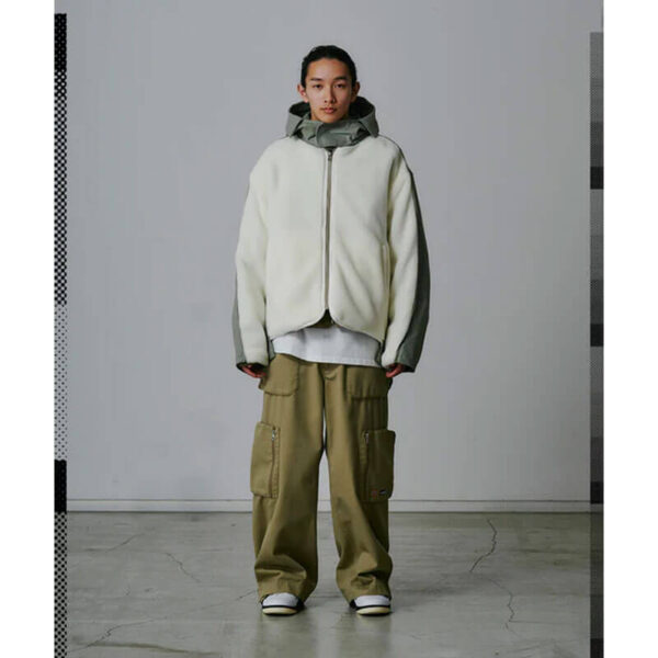 FACETASM Sherpa Parka
