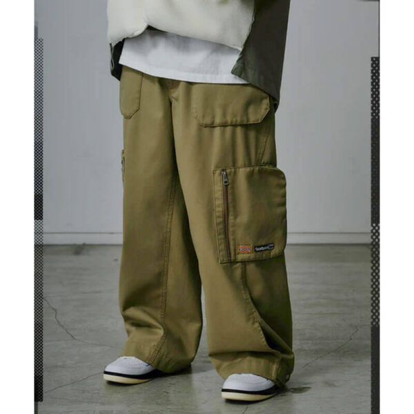 FACETASM x DICKIES Cargo Pants - Beige