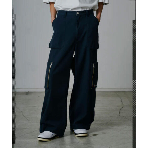 FACETASM x DICKIES Cargo Pants - Navy