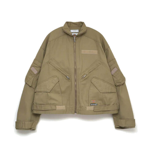 FACETASM x DICKIES Flight Jacket - Beige