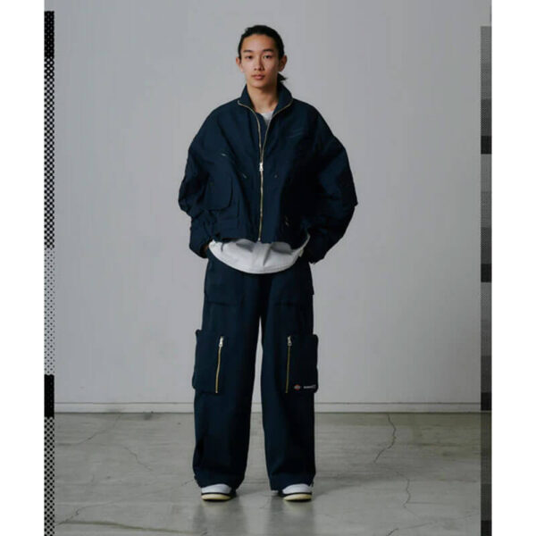 FACETASM x DICKIES Flight Jacket - Navy