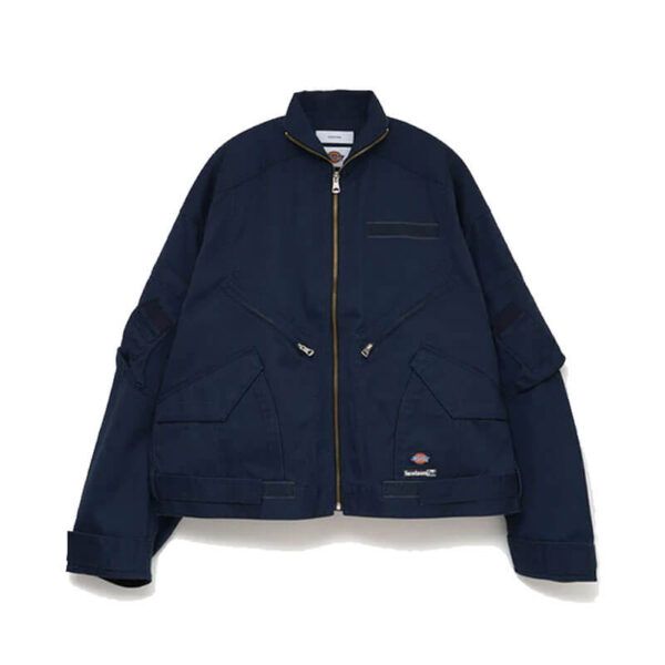 FACETASM x DICKIES Flight Jacket - Navy
