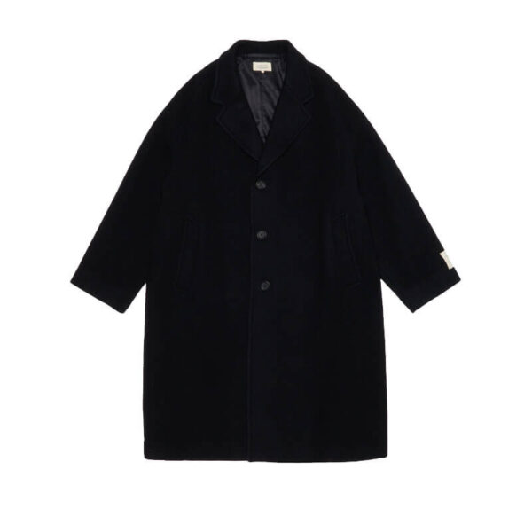 FARAH®︎ JAPAN Long Chester Coat - Black