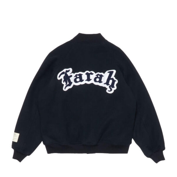 FARAH®︎ JAPAN Varsity Jacket - Navy