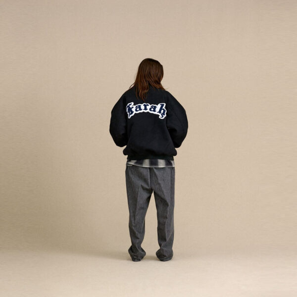 FARAH®︎ JAPAN Varsity Jacket - Navy