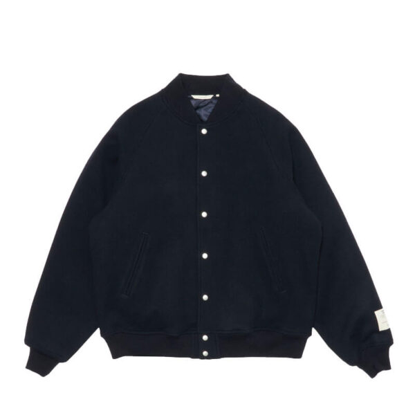 FARAH®︎ JAPAN Varsity Jacket - Navy