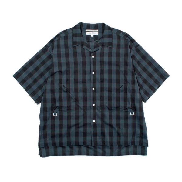 F/CE. Dotair Open Collar Shirt