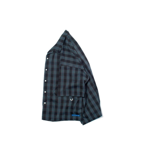 F/CE. Dotair Open Collar Shirt