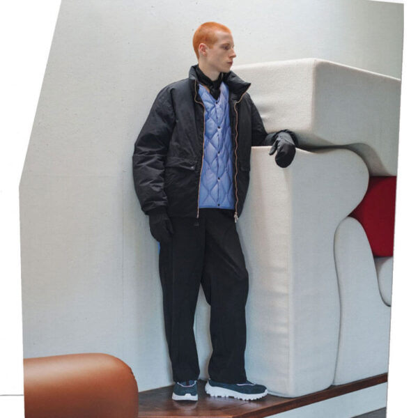 F/CE. Garment Dye Down Jacket