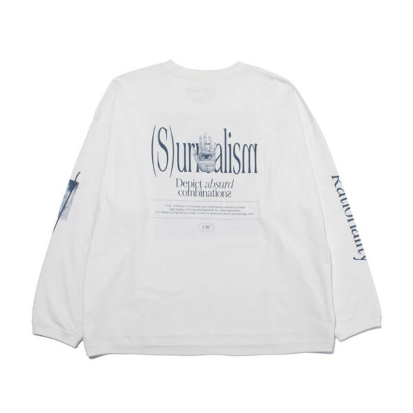 F/CE. Hidden Identity by M.Enomoto LS Tee - White