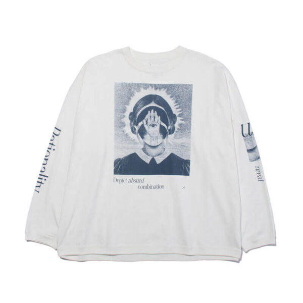 F/CE. Hidden Identity by M.Enomoto LS Tee - White
