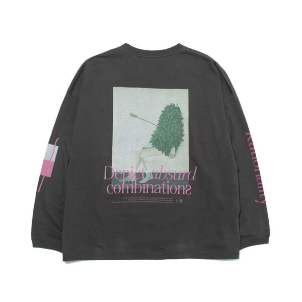 F/CE. Hidden Identity by M.Enomoto LS Tee