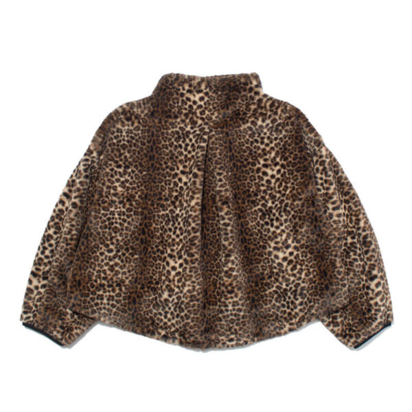 F/CE. Urban Faux-Fur Asymmetry Short Jacket