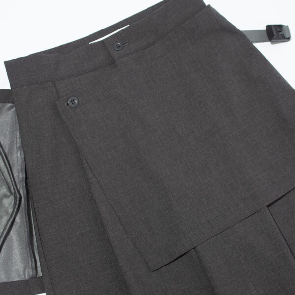 F/CE. Waterproof Dual-Layer Wrap Trousers