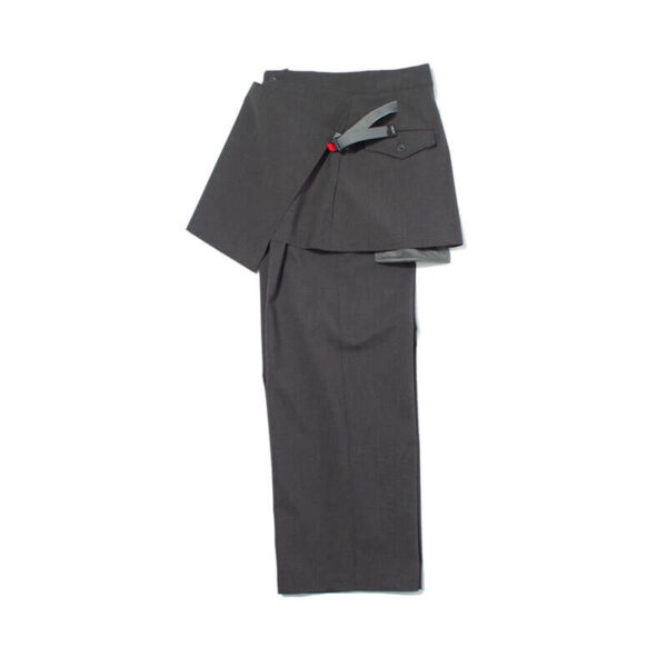 F/CE. Waterproof Dual-Layer Wrap Trousers