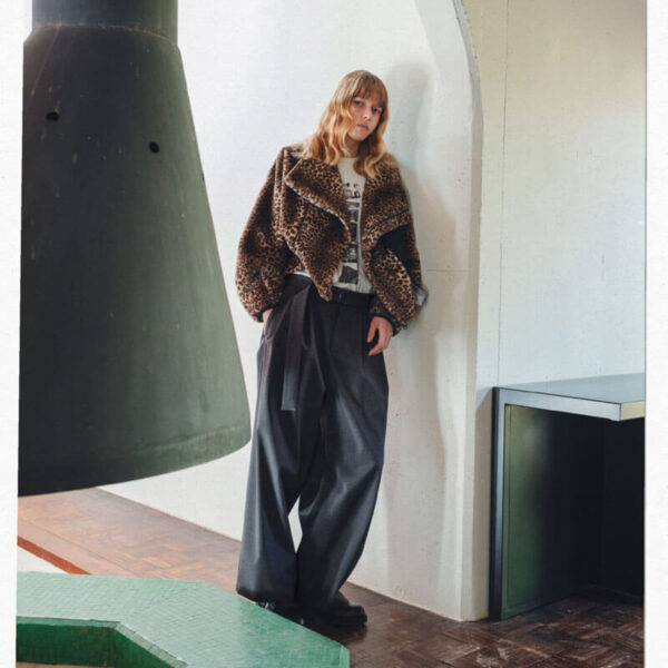 F/CE. Waterproof Dual-Layer Wrap Trousers