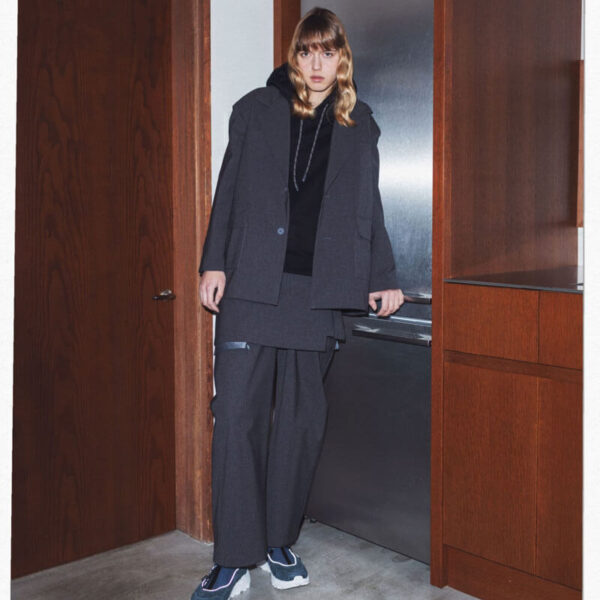 F/CE. Waterproof Power Shoulder Blazer