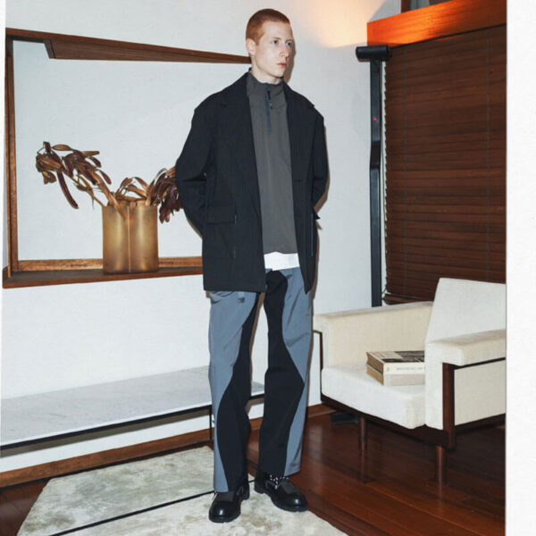 F/CE. Waterproof Power Shoulder Blazer