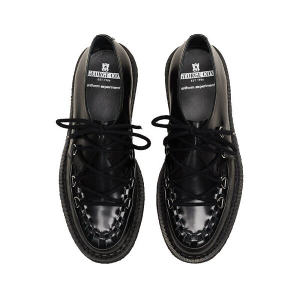 GEORGE COX x UNIFORM EXPERIMENT Tie-Down Hatton - Black