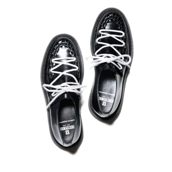 GEORGE COX x UNIFORM EXPERIMENT Tie-Down Hatton - Black