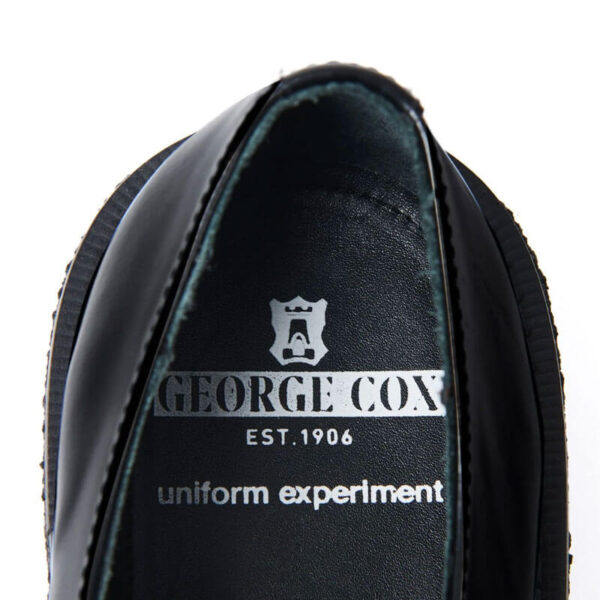 GEORGE COX x UNIFORM EXPERIMENT Tie-Down Hatton - Black