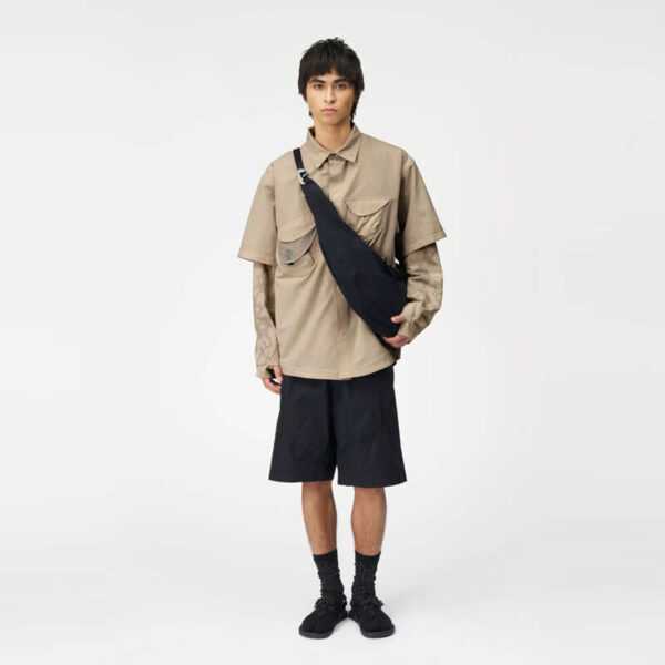 GOLDWIN 0 Helicoid Across Body Bag - Black