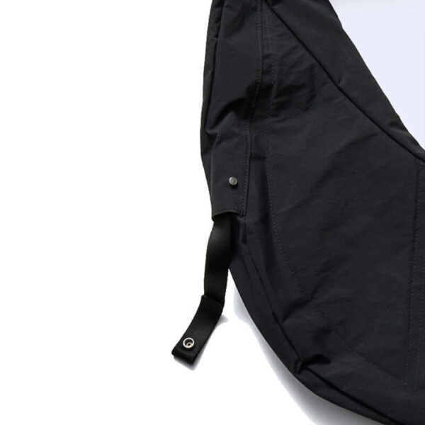 GOLDWIN 0 Helicoid Across Body Bag - Black