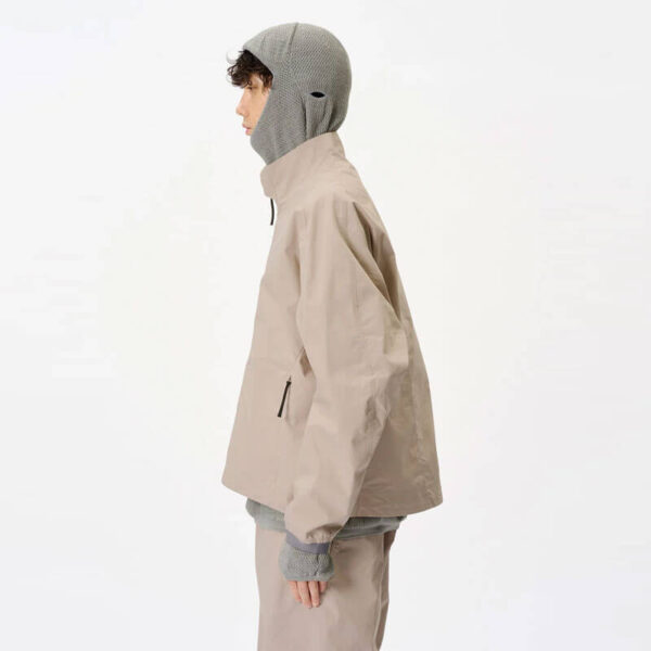 GOLDWIN 0 Parachute Seed Rip-stop Jacket - Zinc Gray