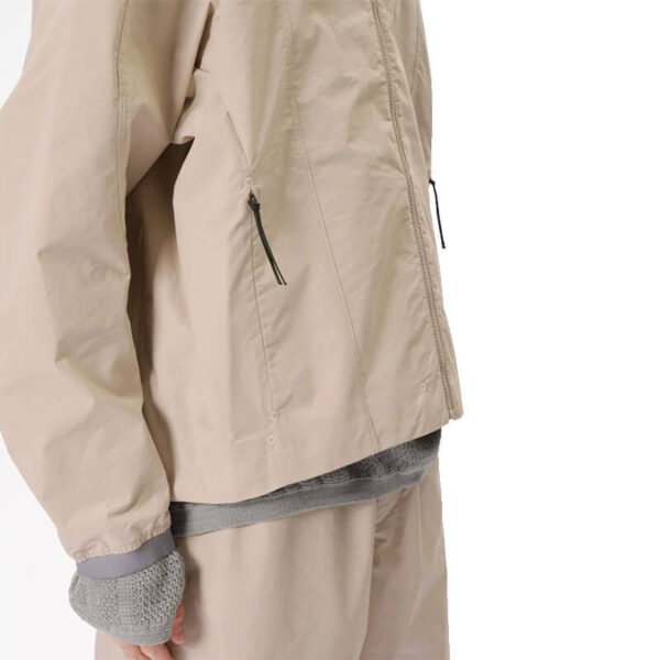 GOLDWIN 0 Parachute Seed Rip-stop Jacket - Zinc Gray