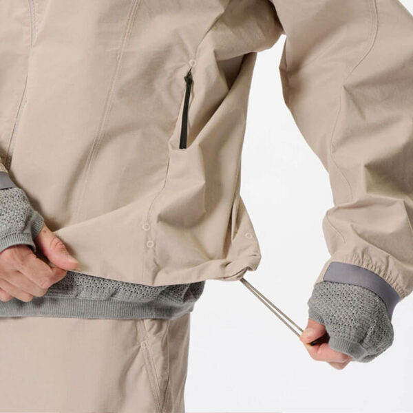GOLDWIN 0 Parachute Seed Rip-stop Jacket - Zinc Gray