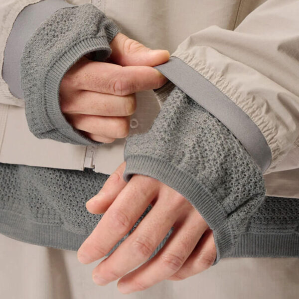 GOLDWIN 0 Parachute Seed Rip-stop Jacket - Zinc Gray