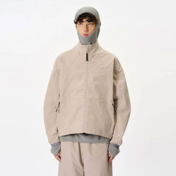 GOLDWIN 0 Parachute Seed Rip-stop Jacket - Zinc Gray